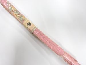 未使用品　正絹　手組帯締め